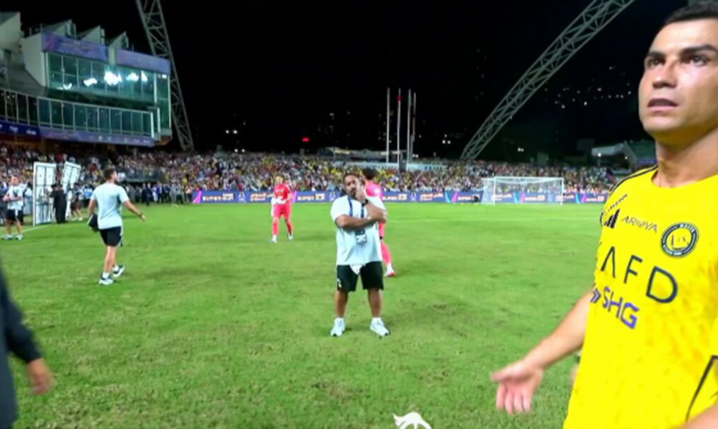 REAKCJA Cristiano Ronaldo na PORAŻKĘ w finale Superpucharu Arabii... [VIDEO]